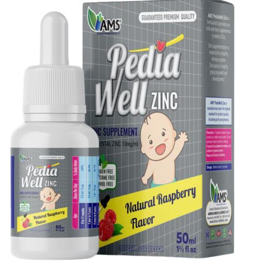 PEDIA WELL ZINC DROP 50ML ... AMS
