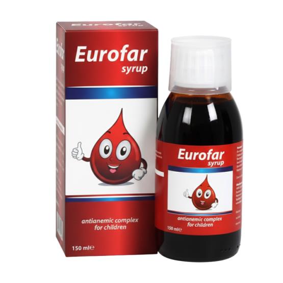 EUROFAR SYRUP 150ML ... VEFA