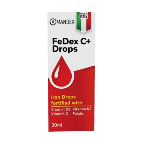 FEDEX C PLUS DROP 30ML ... AMANDEX