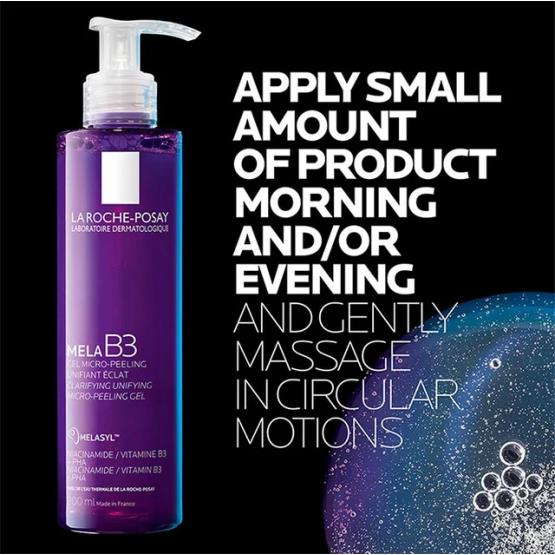 MELA B3 MICRO PEELING GEL 200ML ... LRP