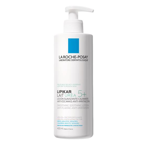 LIPIKAR LAIT UREA 5 PLUS LOTION 400ML ... LRP