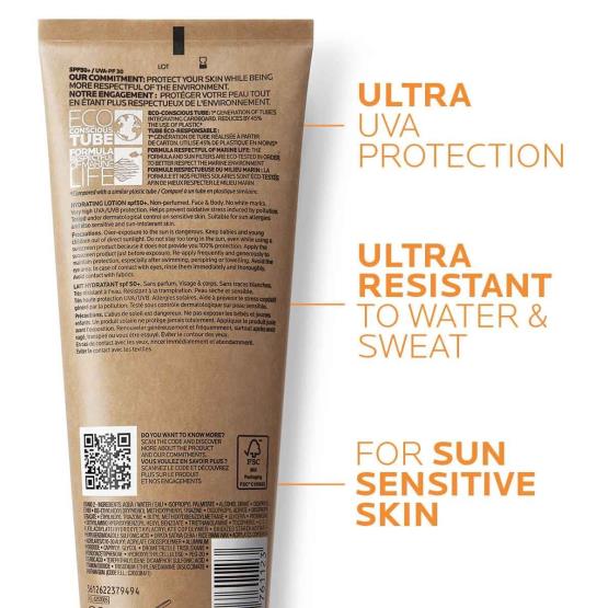 ANTHELIOS SPF50 HYDRATING LOTION 250ML ... LRP