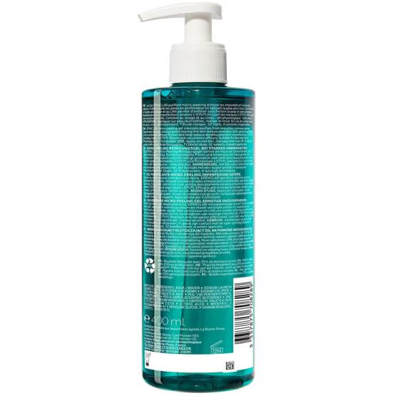 EFFACLAR MICRO PEELING PURIFYING GEL 400ML ... LRP