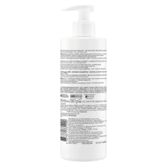 ANTI DANDRUFF DS SHAMPOO FOR OILY HAIR 400ML ... VICHY
