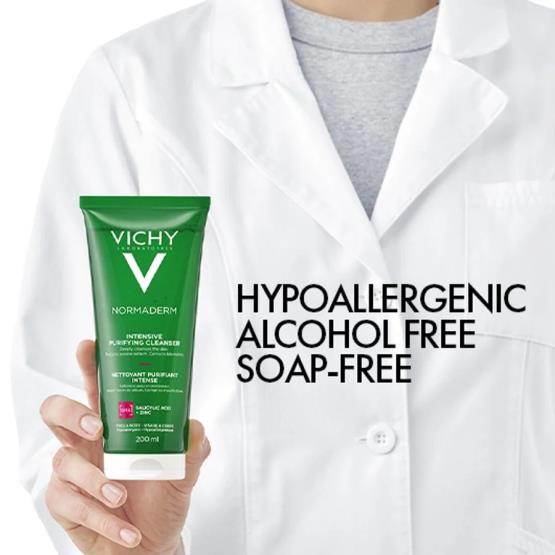 NORMADERM INTENSIVE PURIFYING GEL 200ML ... VICHY