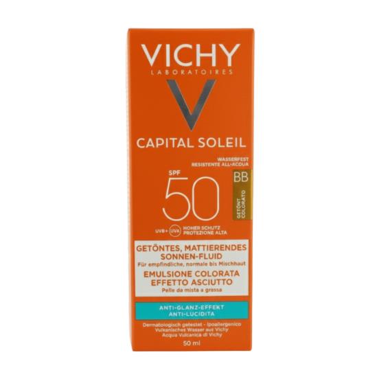 SUNBLOCK TINTED FLUID SPF50 50ML ... VICHY