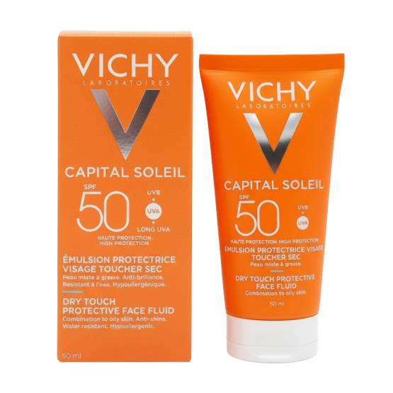 SUNBLOCK FLUID SPF50 50ML ... VICHY