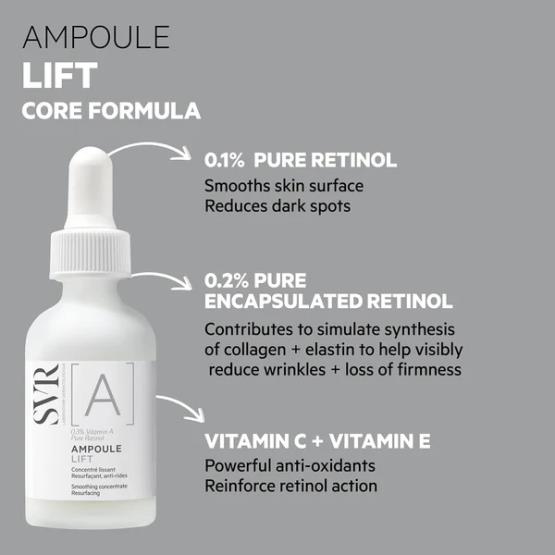 AMPOULE LIFT A 30ML ... SVR