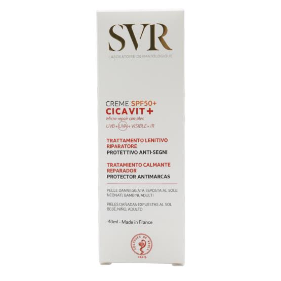 CICAVIT PLUS SFP50 CREAM 40ML ... SVR